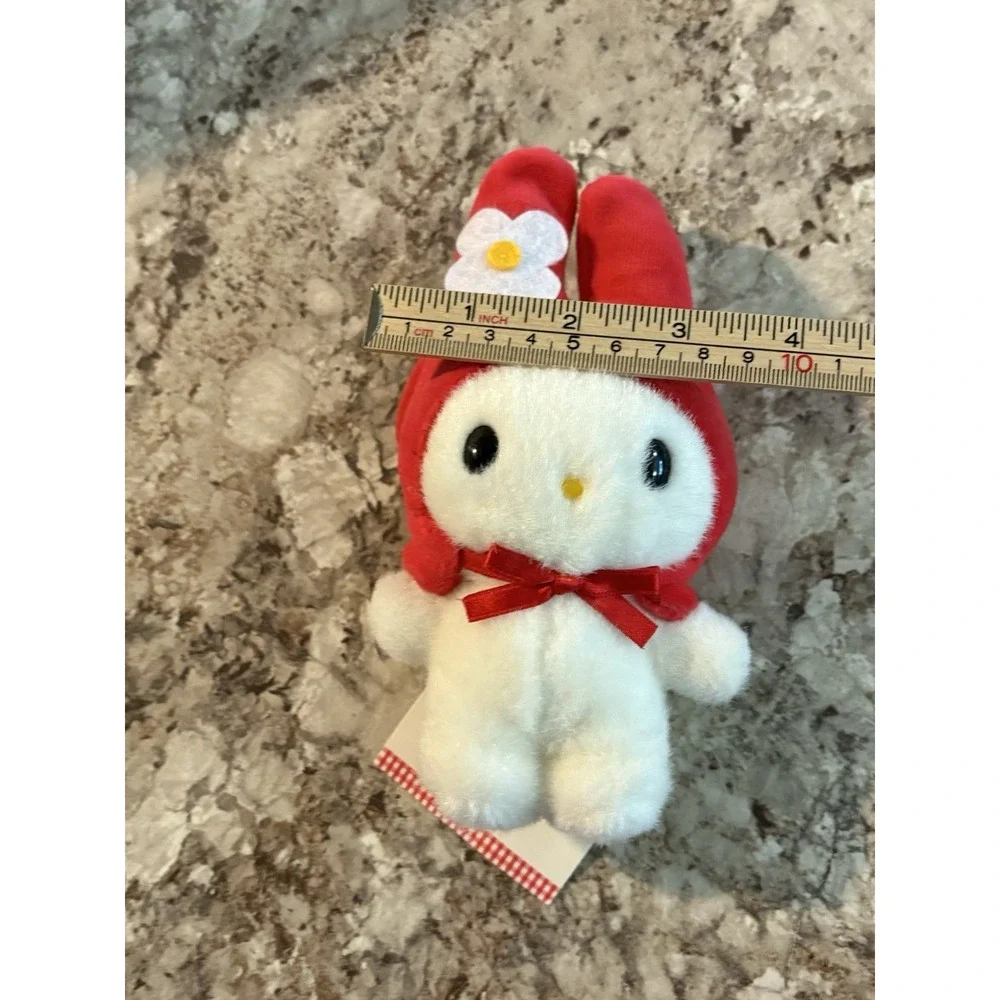 Vintage 1997‎ Rare Sanrio My Melody Cute Plushie White Rabbit 7